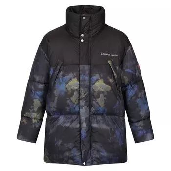 Мужской пуховик Regatta, цвет black/multicolor