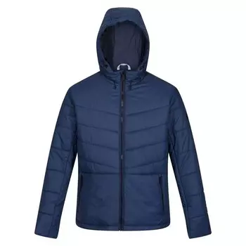Мужской пуховик Regatta, цвет blue/baltic blue/dark blue