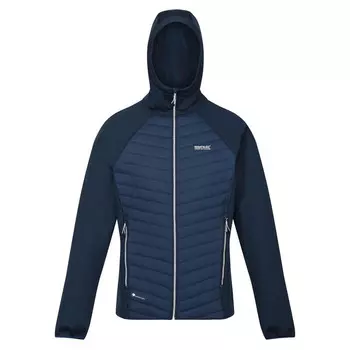 Мужской пуховик Regatta, цвет blue/mediterranean blue