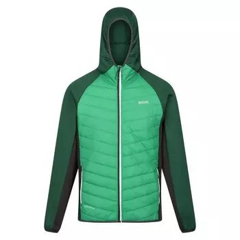 Мужской пуховик Regatta, зеленый/темно-зеленый