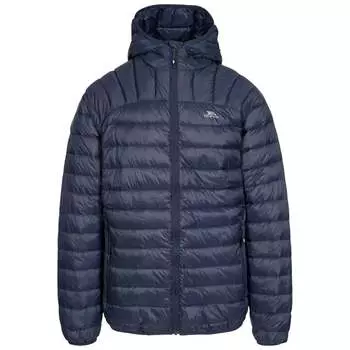 Мужской пуховик романо Trespass, синий