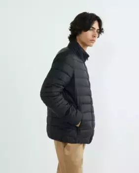 Мужской пуховик Roy Robson, черный