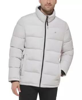 Мужской пуховик с нагрудником, созданный для macy's Calvin Klein