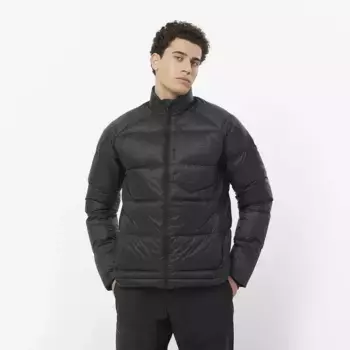 Мужской пуховик Salomon Outline, чёрный