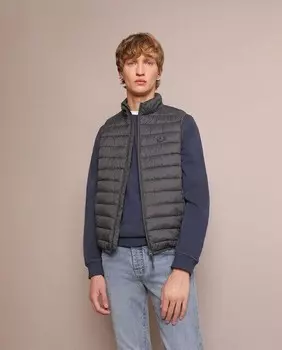 Мужской пуховик Scalpers, серый