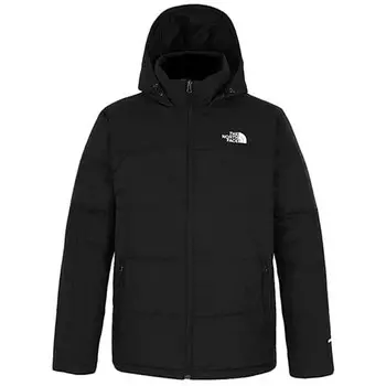 Мужской пуховик The North Face, черный