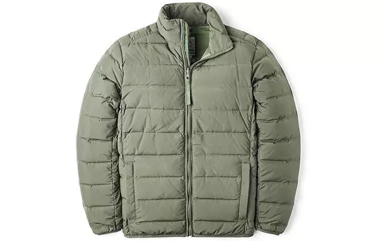Мужской пуховик Timberland, Армейский Зеленый