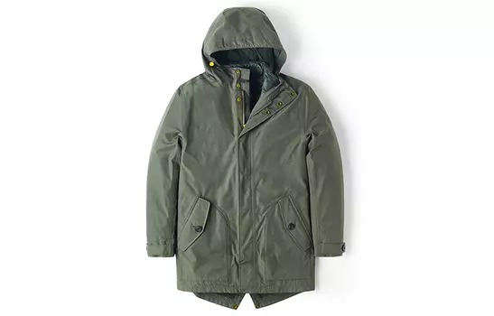 Мужской пуховик Timberland, Армейский Зеленый