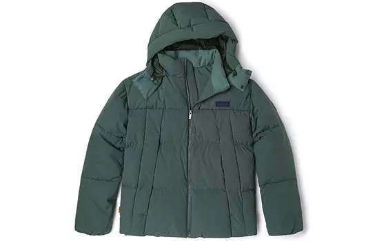 Мужской пуховик Timberland, Бальзам зеленый