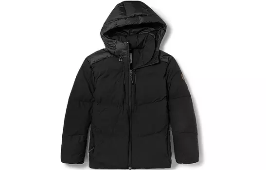 Мужской пуховик Timberland, Черный