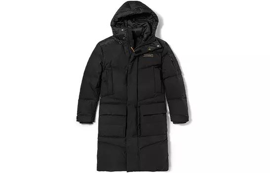 Мужской пуховик Timberland, Черный