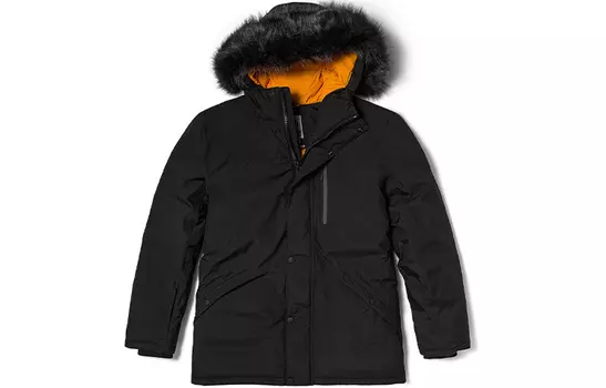 Мужской пуховик Timberland, Черный