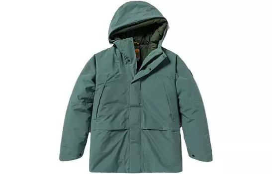 Мужской пуховик Timberland, цвет balsam green