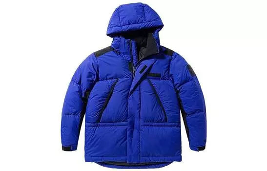 Мужской пуховик Timberland, цвет Bright Blue/Black/Dark Blue/Green/Orange