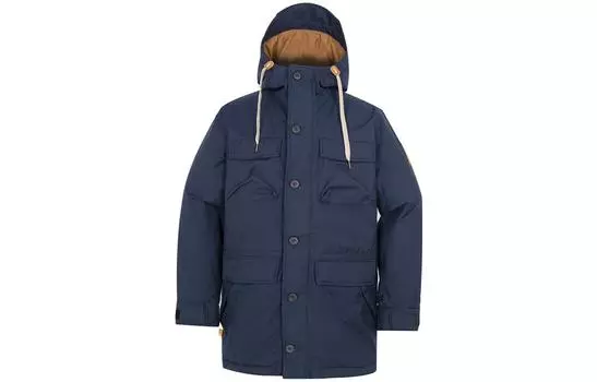 Мужской пуховик Timberland, цвет deep sapphire blue