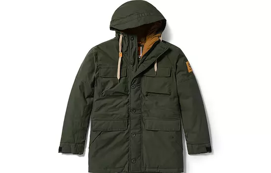 Мужской пуховик Timberland, Спортивная сумка