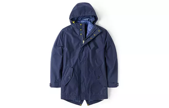 Мужской пуховик Timberland, Темно-синий