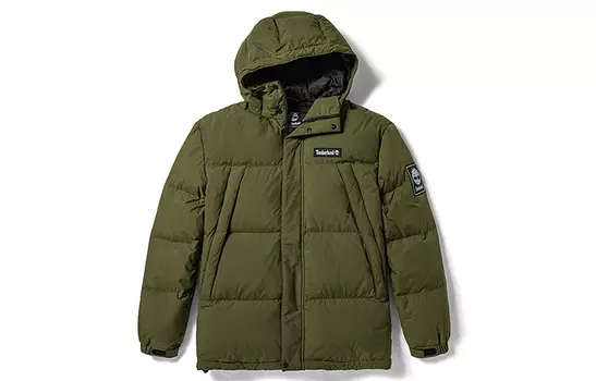 Мужской пуховик Timberland, Зеленый