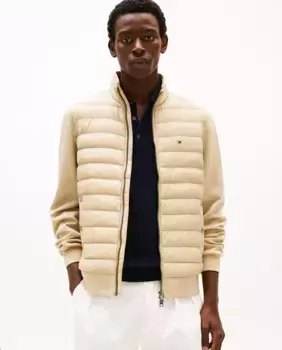 Мужской пуховик Tommy Hilfiger, бежевый