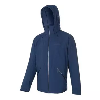 Мужской пуховик Trangoworld, цвет caribbean green