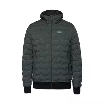 Мужской пуховик Trangoworld, цвет dark grey/charcoal grey