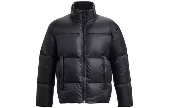 Мужской пуховик Under Armour, Черный