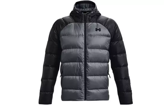 Мужской пуховик Under Armour, Черный