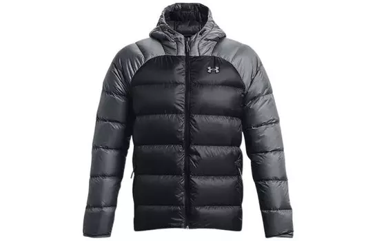 Мужской пуховик Under Armour, Черный/Серый