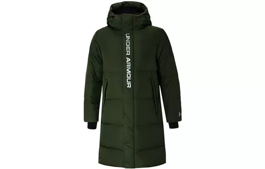 Мужской пуховик Under Armour, цвет Army Green