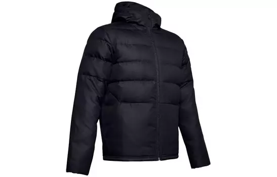 Мужской пуховик Under Armour, цвет Black