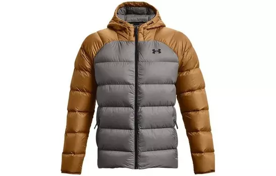 Мужской пуховик Under Armour, Коричневый