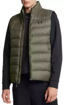 Мужской пуховик Under Armour Legend, цвет Marine Od Green/Black
