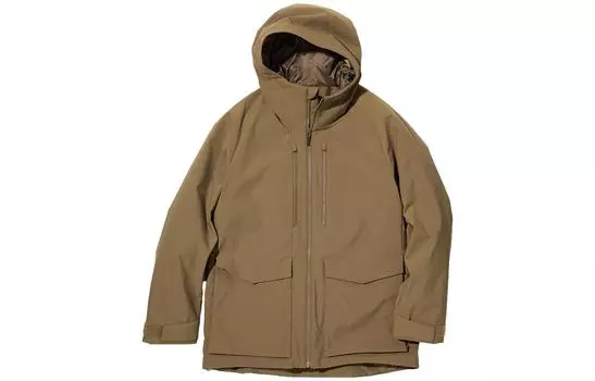 Мужской пуховик UNIQLO, цвет Beige