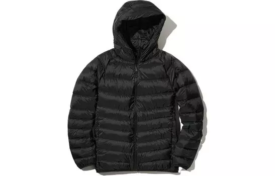 Мужской пуховик UNIQLO, цвет Black-09