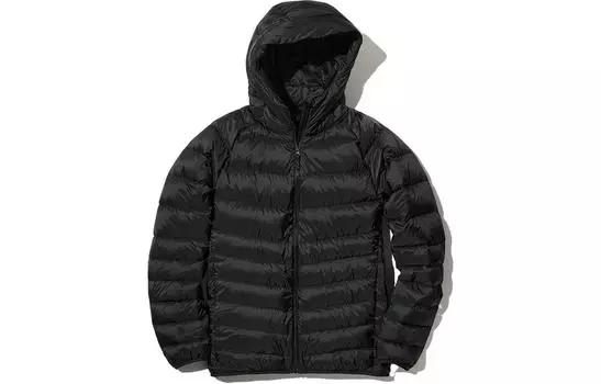 Мужской пуховик UNIQLO, цвет Black - 09