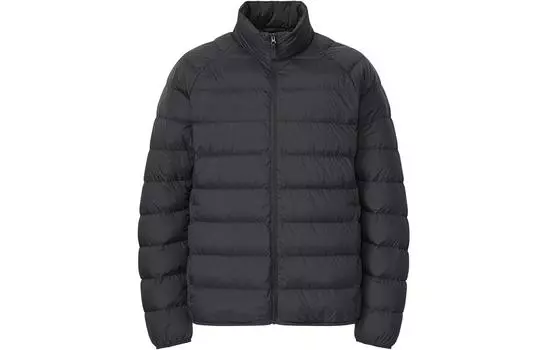 Мужской пуховик UNIQLO, цвет Black