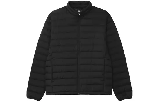 Мужской пуховик UNIQLO, цвет Black