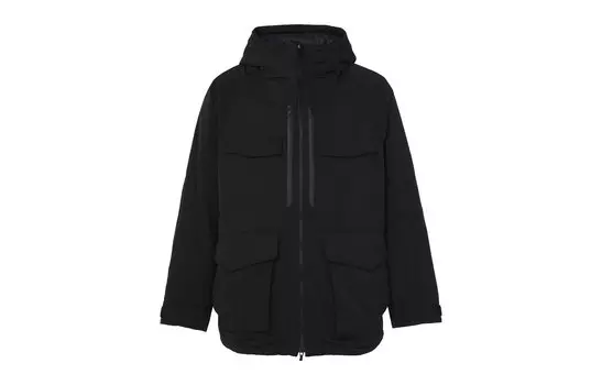 Мужской пуховик UNIQLO White Mountaineering Hybrid, 09 черный