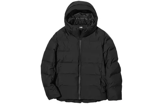 Пуховик мужской Uniqlo, 09 черный