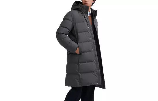 Мужской пуховик UNIQLO, цвет Black