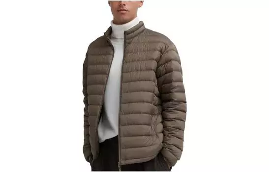 Мужской пуховик UNIQLO, цвет Chestnut