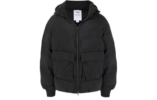 Мужской пуховик Y-3, Черный