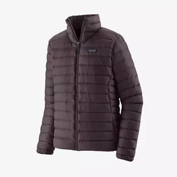 Мужской пуховый свитер Patagonia, цвет Obsidian Plum