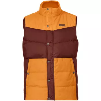 Мужской пуховый жилет Nordmarka Bergans, красный