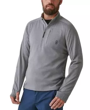 Мужской пуловер blaze с молнией 1/2 BASS OUTDOOR