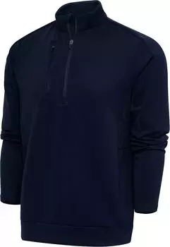 Мужской пуловер для гольфа Antigua Generation с молнией 1/2