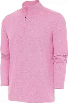 Мужской пуловер для гольфа с молнией 1/4 Antigua Hunk