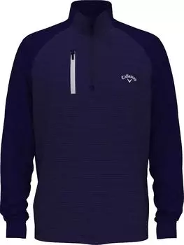 Мужской пуловер для гольфа с молнией 1/4 Callaway