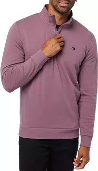 Мужской пуловер для гольфа TravisMathew Cloud 2.0 на молнии 1/4