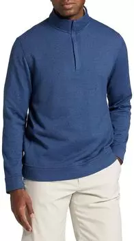 Мужской пуловер для гольфа Walter Hagen Performance 11 среднего веса с молнией 1/4